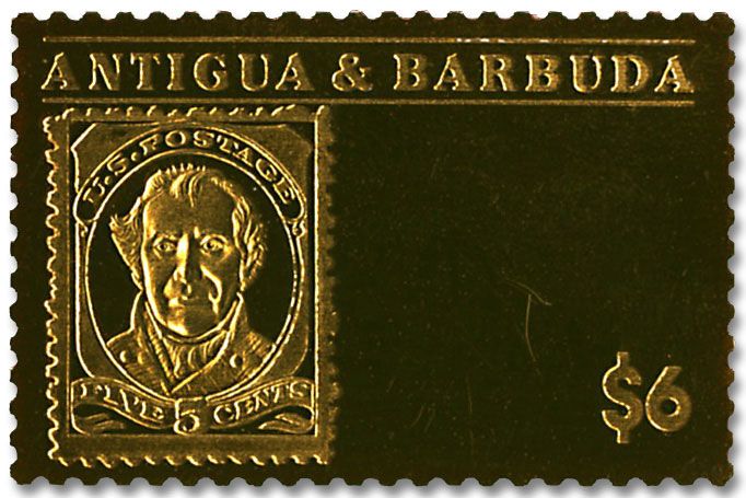 n° 4920/4923 - Timbre ANTIGUA Poste