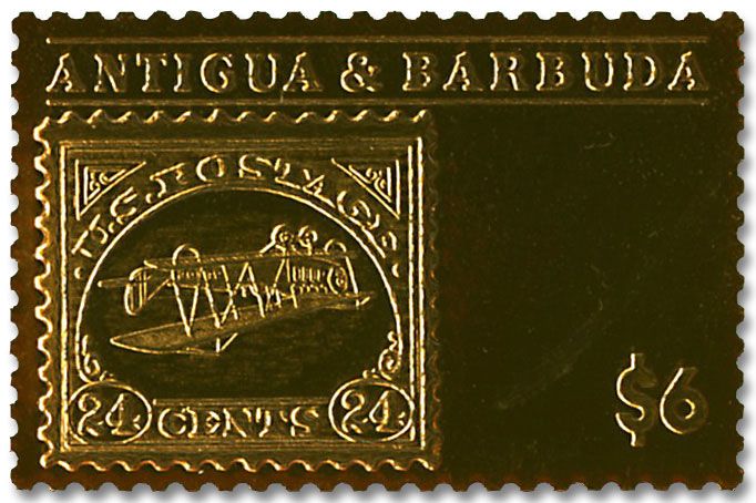 n° 4924/4927 - Timbre ANTIGUA Poste