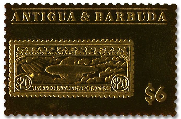 n° 4924/4927 - Timbre ANTIGUA Poste