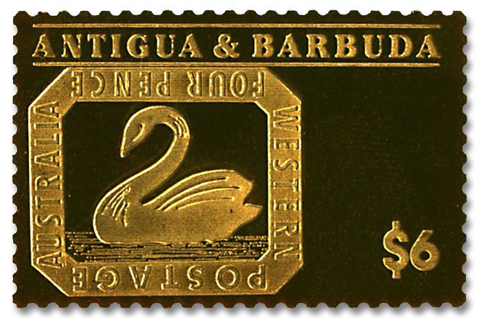 n° 4924/4927 - Timbre ANTIGUA Poste