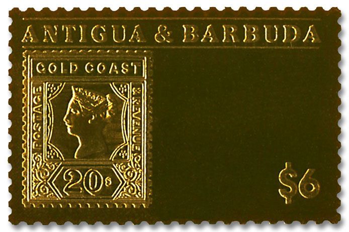 n° 4928/4931 - Timbre ANTIGUA Poste