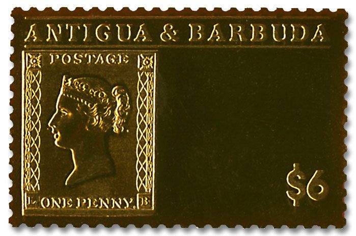 n° 4928/4931 - Timbre ANTIGUA Poste