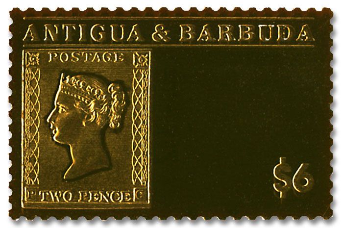 n° 4928/4931 - Timbre ANTIGUA Poste