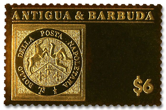 n° 4932/4935 - Timbre ANTIGUA Poste