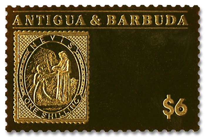 n° 4932/4935 - Timbre ANTIGUA Poste