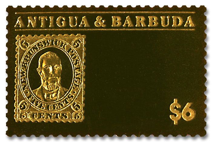 n° 4932/4935 - Timbre ANTIGUA Poste