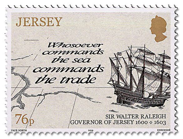 n° 2367/2372 - Timbre JERSEY Poste