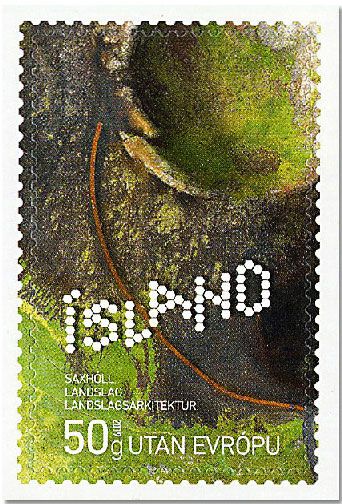 n° 1501/1504 - Timbre ISLANDE Poste