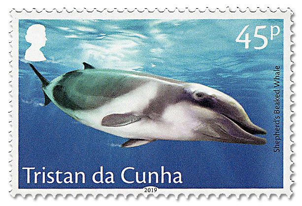 n° 1216/1219 - Timbre TRISTAN DA CUNHA Poste