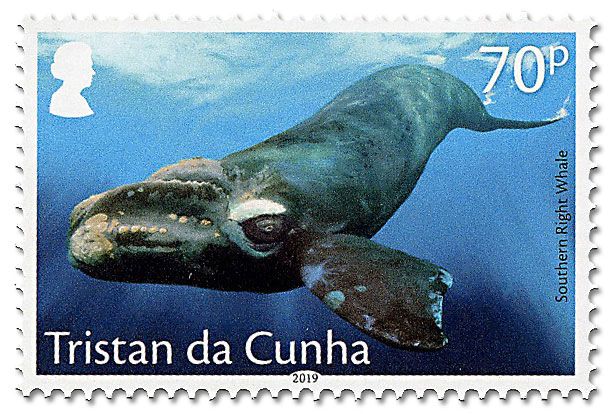 n° 1216/1219 - Timbre TRISTAN DA CUNHA Poste