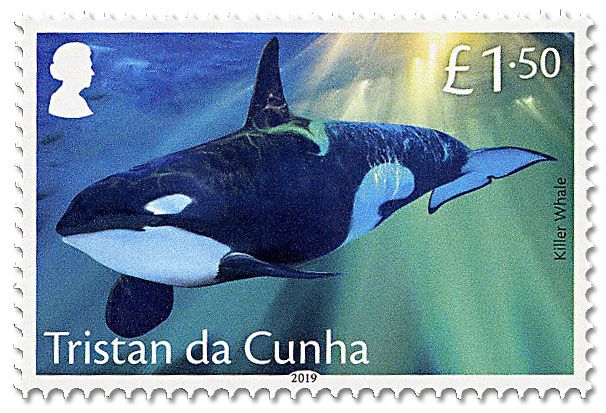 n° 1216/1219 - Timbre TRISTAN DA CUNHA Poste