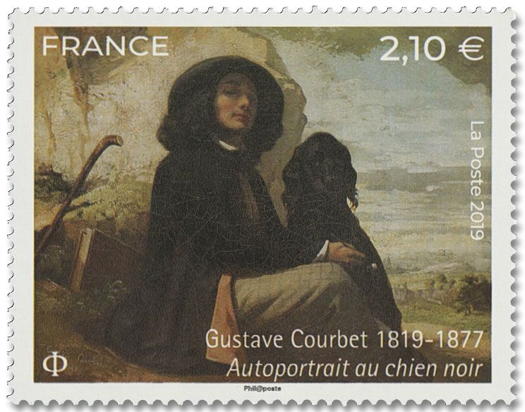 nr. 112 -  Stamp France Mail