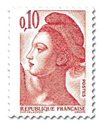 n° 2178/2190 -  Selo França Correios