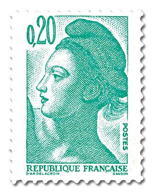 n° 2178/2190 -  Selo França Correios