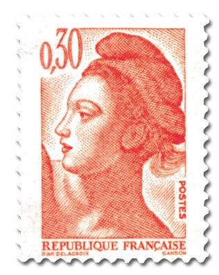 n° 2178/2190 -  Timbre France Poste