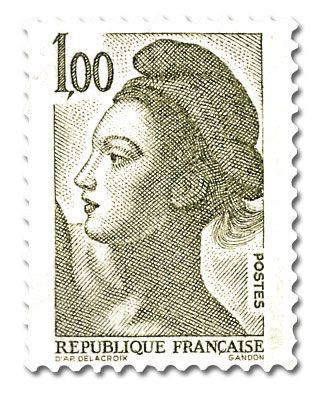 n° 2178/2190 -  Selo França Correios