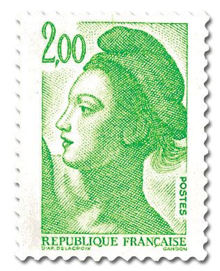 n° 2178/2190 -  Selo França Correios