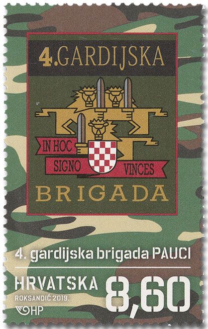 n° 1250/1253 - Timbre CROATIE Poste