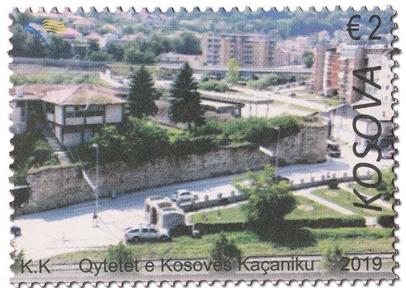 n° 305/306 - Timbre KOSOVO Poste