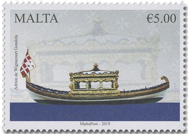 n° 1954/1955 - Timbre MALTE Poste