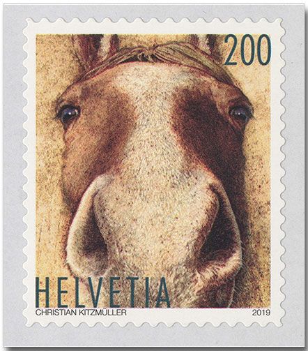 n° 2512/2515 - Timbre SUISSE Poste