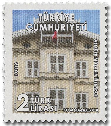 n° 3915/3917 - Timbre TURQUIE Poste