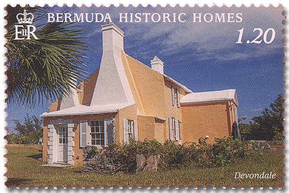 n° 1158/1161 - Timbre BERMUDES Poste