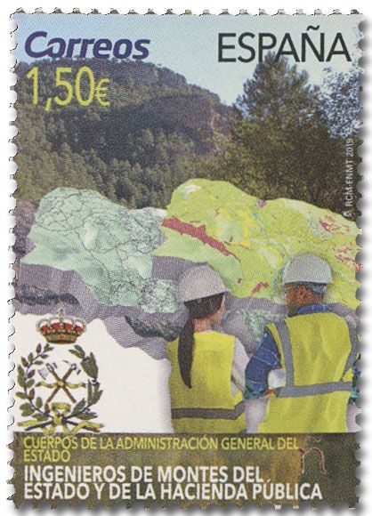 n° 5040/5041 - Timbre ESPAGNE Poste