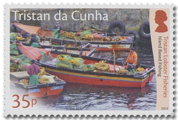 n° 1220/1223 - Timbre TRISTAN DA CUNHA Poste