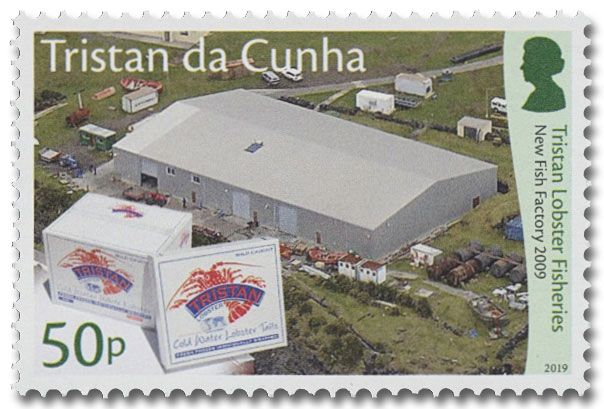 n° 1220/1223 - Timbre TRISTAN DA CUNHA Poste