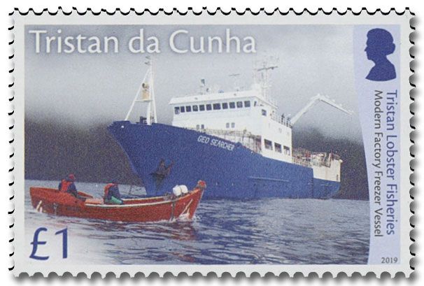 n° 1220/1223 - Timbre TRISTAN DA CUNHA Poste