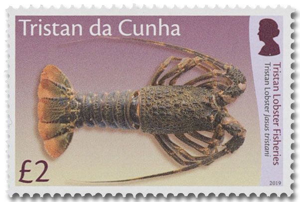 n° 1220/1223 - Timbre TRISTAN DA CUNHA Poste