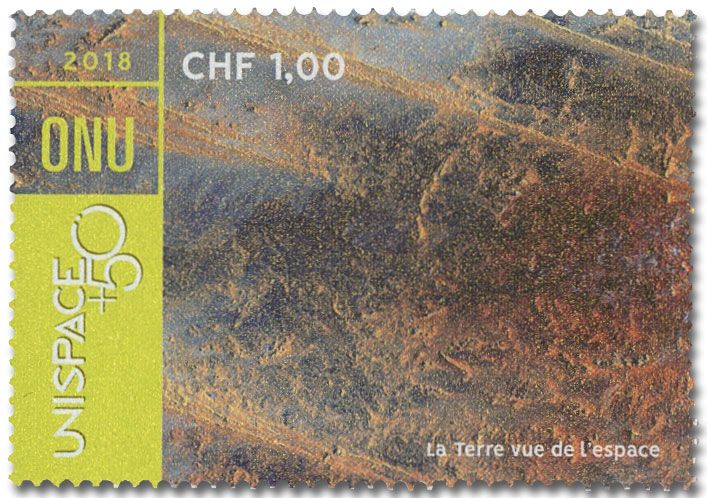 n° 1016/1017 - Timbre ONU GENEVE Poste