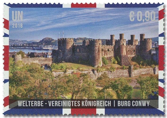 n° 996/997 - Timbre ONU VIENNE Poste