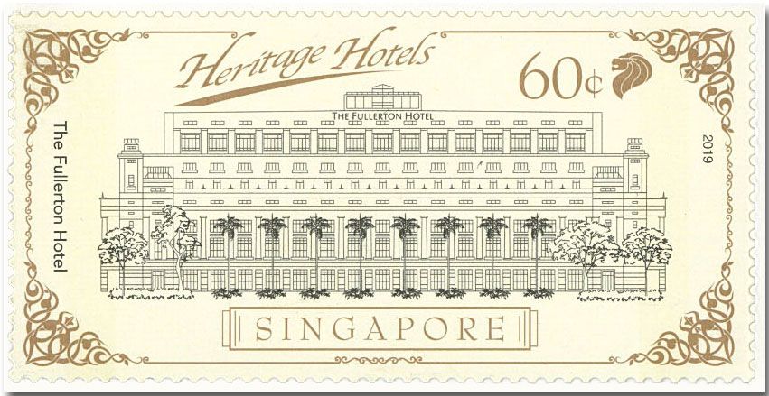 n° 2322/2326 - Timbre SINGAPOUR Poste