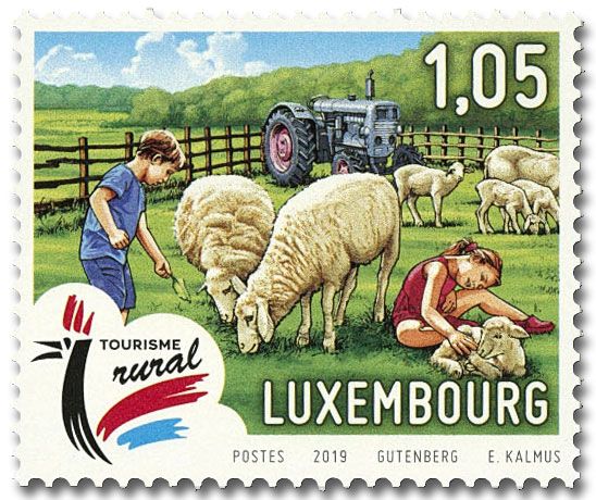 n° 2147/2148 - Timbre LUXEMBOURG Poste