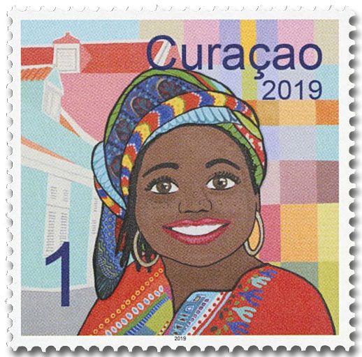 n° 607/612 - Timbre CURACAO Poste