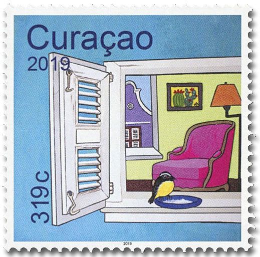 n° 607/612 - Timbre CURACAO Poste