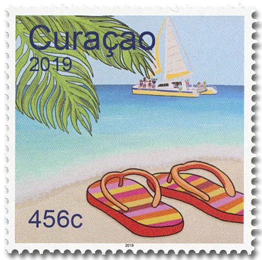 n° 607/612 - Timbre CURACAO Poste