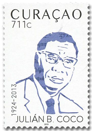 n° 619/624 - Timbre CURACAO Poste