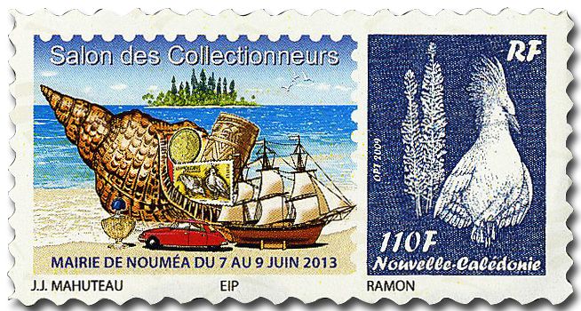 nr. 1174A/1174B -  Stamp New Caledonia Mail