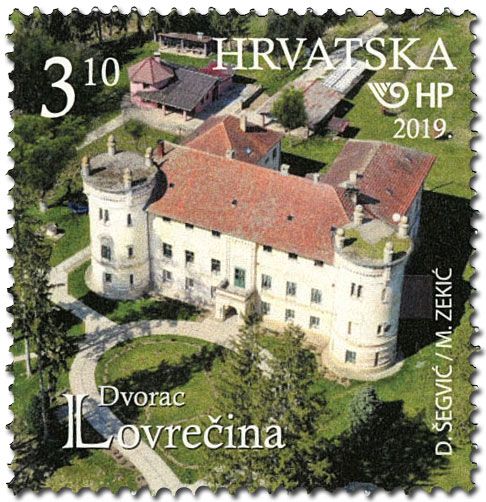 n° 1269/1272 - Timbre CROATIE Poste