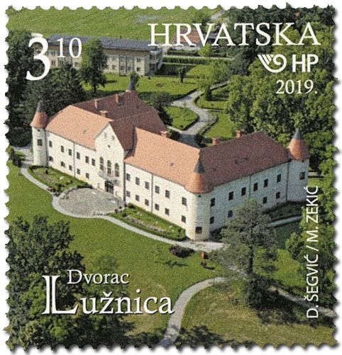 n° 1269/1272 - Timbre CROATIE Poste