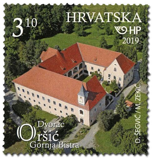 n° 1269/1272 - Timbre CROATIE Poste