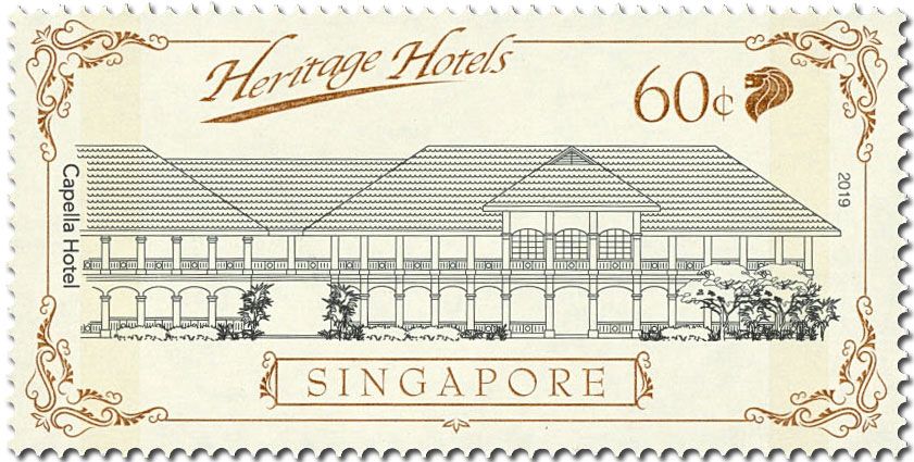 n° 2317/2321 - Timbre SINGAPOUR Poste