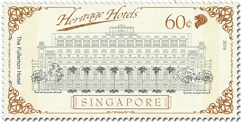 n° 2317/2321 - Timbre SINGAPOUR Poste