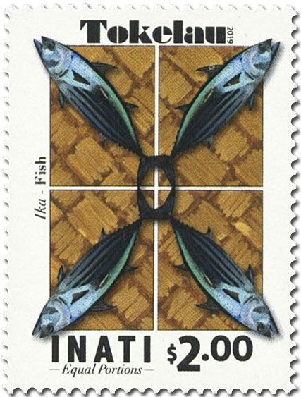 n° 466/469 - Timbre TOKELAU Poste