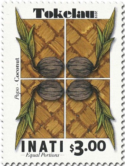 n° 466/469 - Timbre TOKELAU Poste