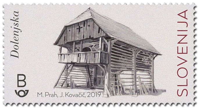 n° 1146/1150 - Timbre SLOVENIE Poste