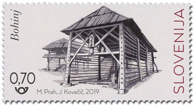 n° 1146/1150 - Timbre SLOVENIE Poste